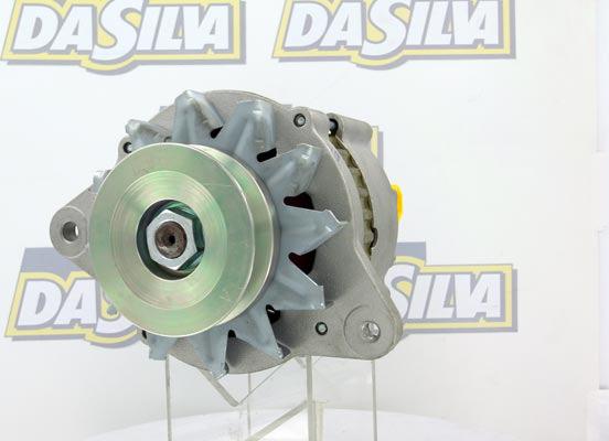 DA SILVA 030872 - Генератор autospares.lv