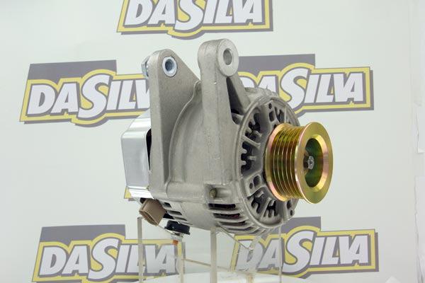 DA SILVA 030355 - Генератор autospares.lv