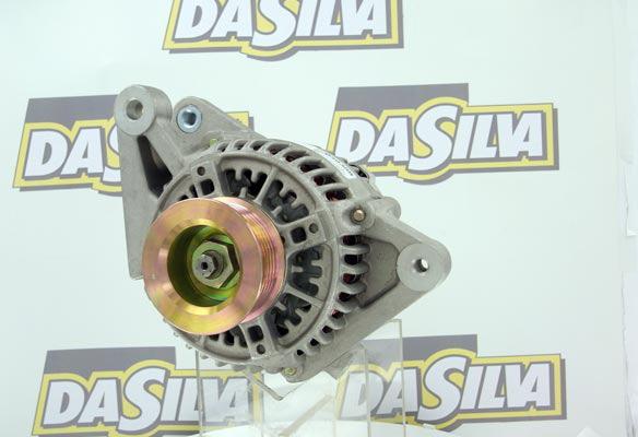 DA SILVA 030355 - Генератор autospares.lv