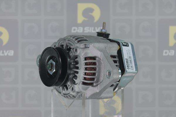 DA SILVA 030352 - Генератор autospares.lv