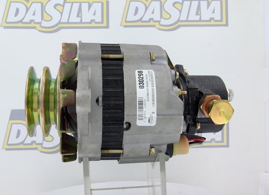 DA SILVA 030298 - Генератор autospares.lv