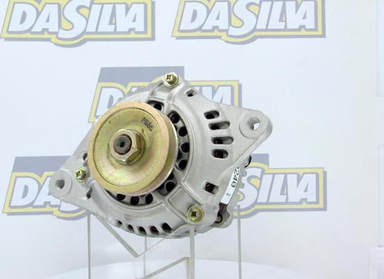 DA SILVA 030240 - Генератор autospares.lv