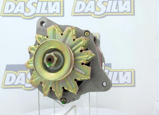 DA SILVA 030250 - Генератор autospares.lv