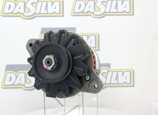 DA SILVA 030282 - Генератор autospares.lv