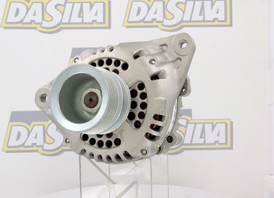 DA SILVA 030277 - Генератор autospares.lv