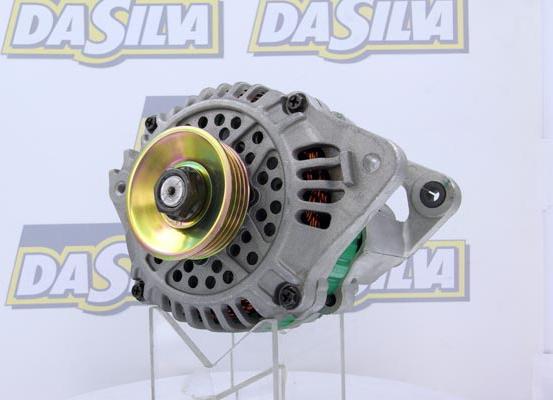 DA SILVA 030782 - Генератор autospares.lv