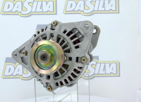 DA SILVA 031634 - Генератор autospares.lv