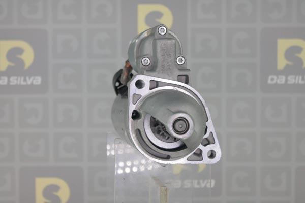 DA SILVA 025510 - Стартер autospares.lv