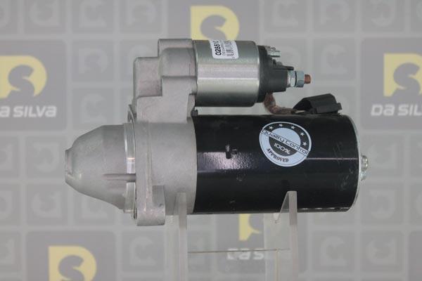 DA SILVA 025510 - Стартер autospares.lv