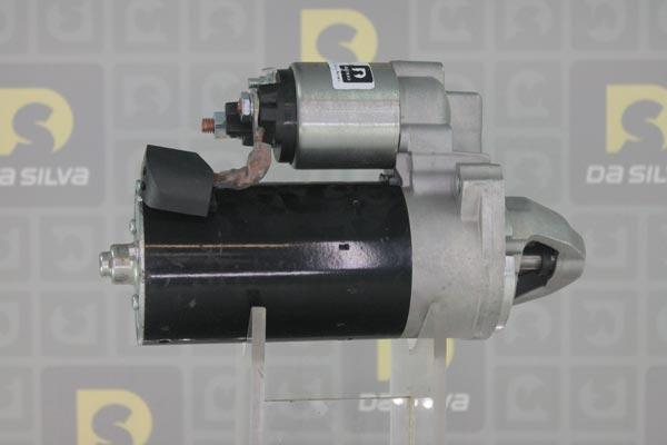 DA SILVA 025510 - Стартер autospares.lv