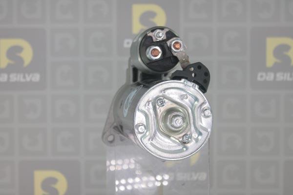 DA SILVA 025510 - Стартер autospares.lv