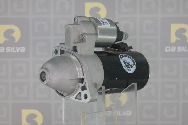 DA SILVA 025510 - Стартер autospares.lv