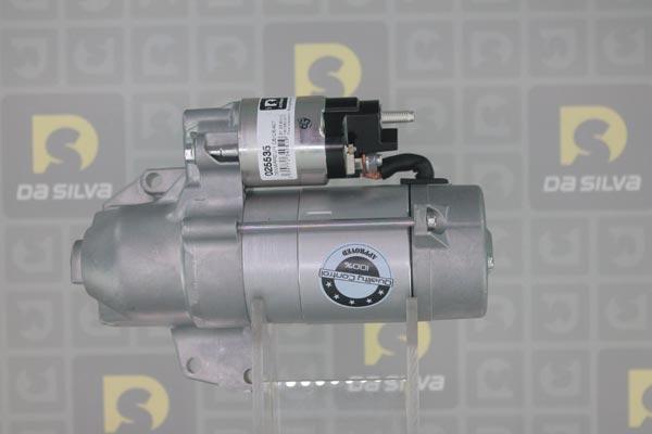 DA SILVA 025535 - Стартер autospares.lv