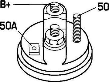 DA SILVA 025578 - Стартер autospares.lv