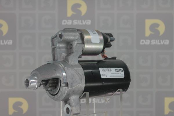 DA SILVA 025689 - Стартер autospares.lv