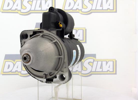 DA SILVA 025684 - Стартер autospares.lv