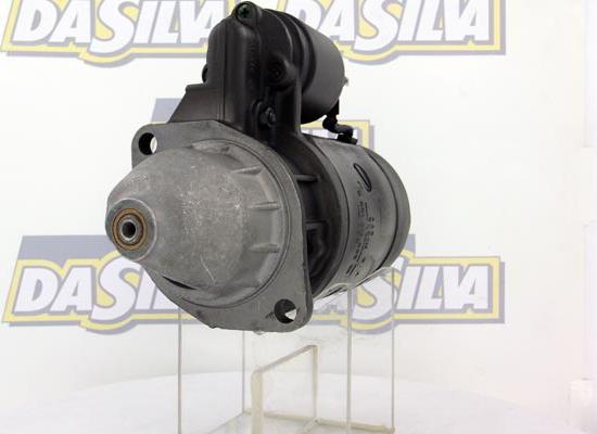 DA SILVA 025681 - Стартер autospares.lv