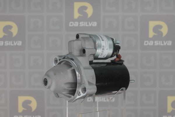 DA SILVA 025688 - Стартер autospares.lv