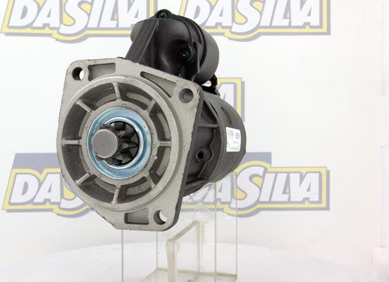 DA SILVA 025679 - Стартер autospares.lv