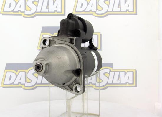 DA SILVA 025670 - Стартер autospares.lv