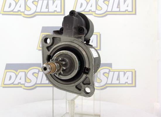 DA SILVA 025673 - Стартер autospares.lv