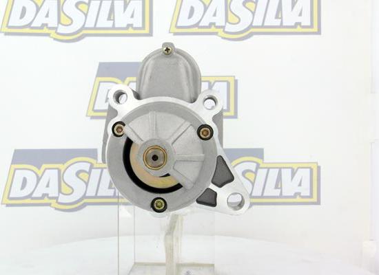 DA SILVA 025724 - Стартер autospares.lv