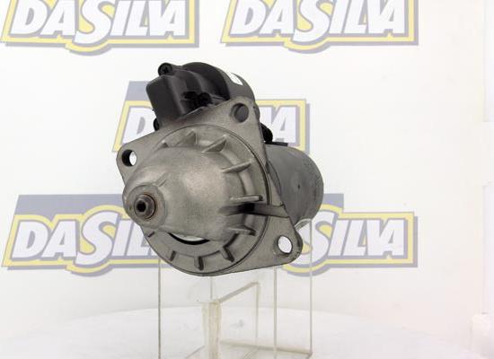 DA SILVA 025726 - Стартер autospares.lv