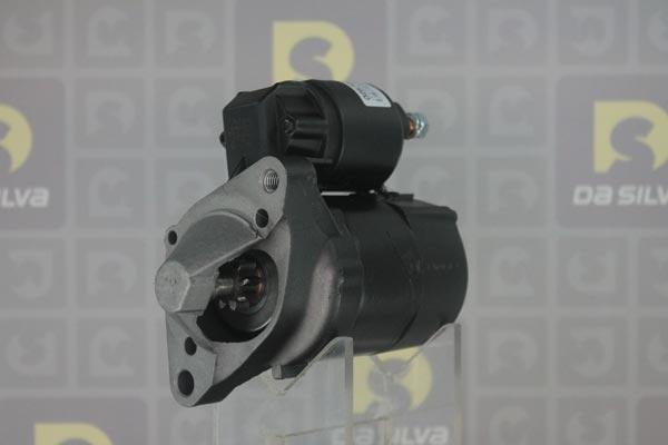 DA SILVA 025722 - Стартер autospares.lv