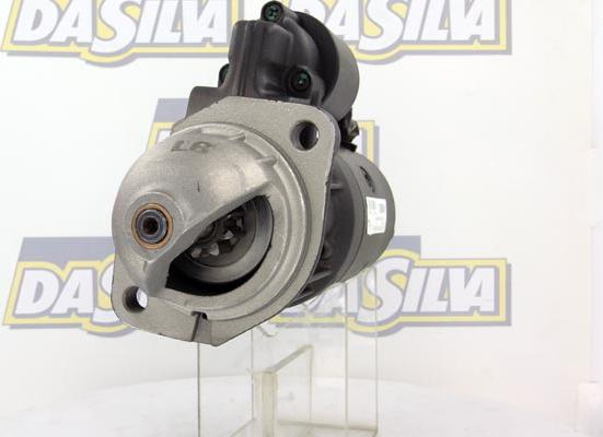 DA SILVA 026041 - Стартер autospares.lv