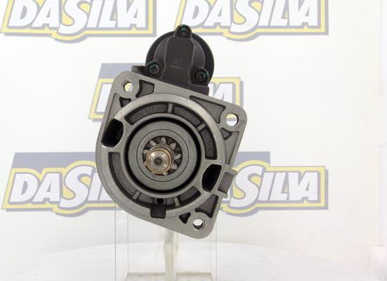 DA SILVA 026047 - Стартер autospares.lv