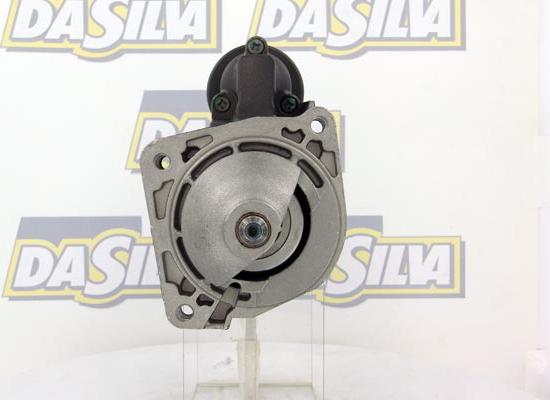 DA SILVA 026008 - Стартер autospares.lv