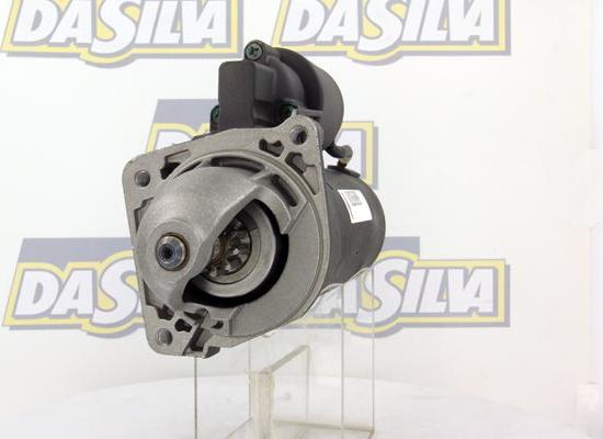 DA SILVA 026008 - Стартер autospares.lv