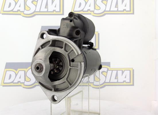 DA SILVA 026083 - Стартер autospares.lv