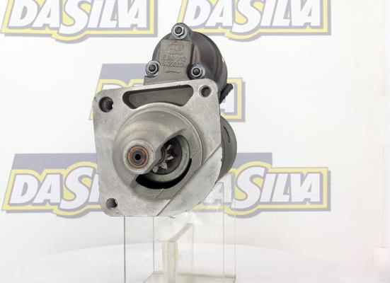 DA SILVA 026033 - Стартер autospares.lv