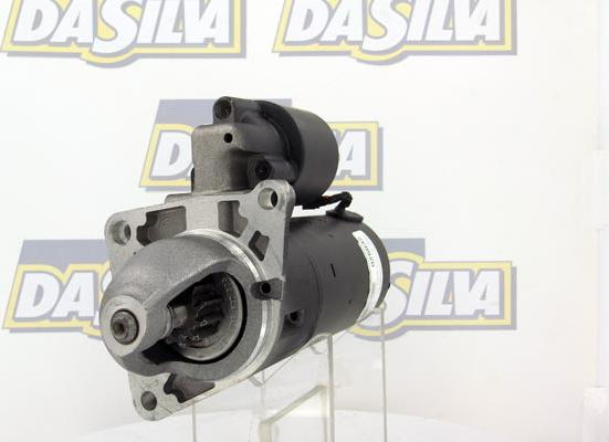 DA SILVA 026032 - Стартер autospares.lv