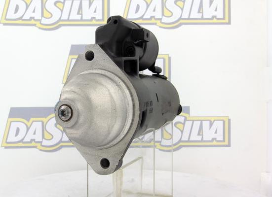 DA SILVA 020904 - Стартер autospares.lv