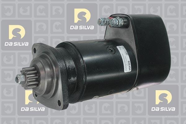 DA SILVA 020494 - Стартер autospares.lv