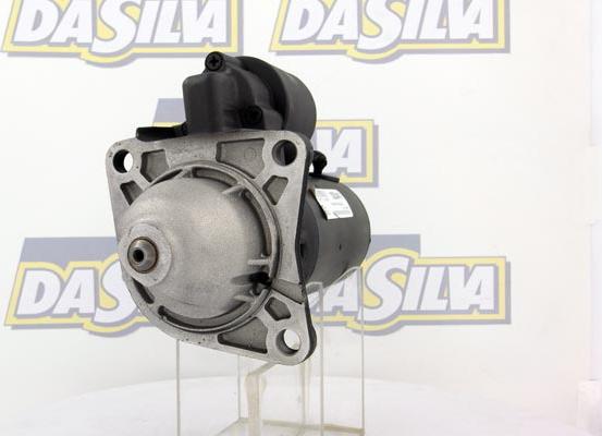 DA SILVA 020441 - Стартер autospares.lv