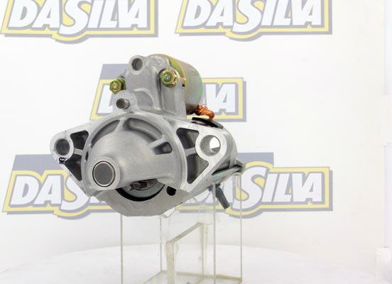 DA SILVA 020466 - Стартер autospares.lv