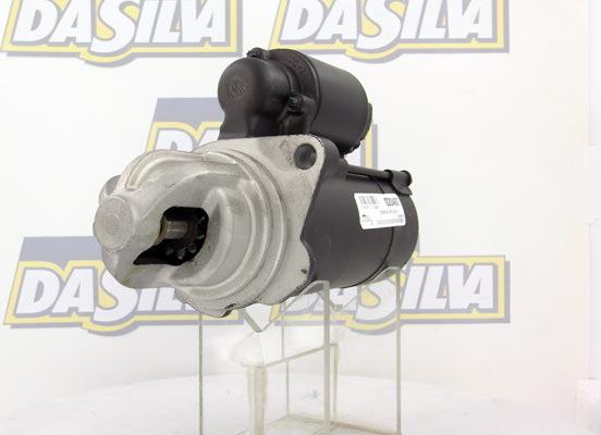 DA SILVA 020467 - Стартер autospares.lv