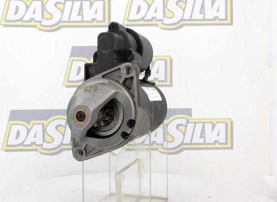 DA SILVA 020408 - Стартер autospares.lv