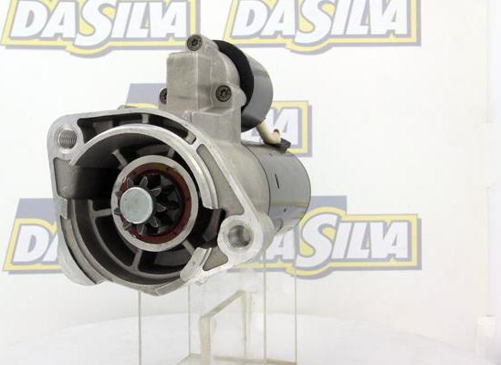 DA SILVA 020419 - Стартер autospares.lv