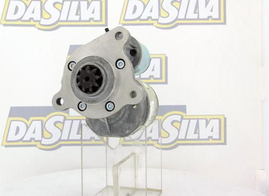 DA SILVA 020439 - Стартер autospares.lv