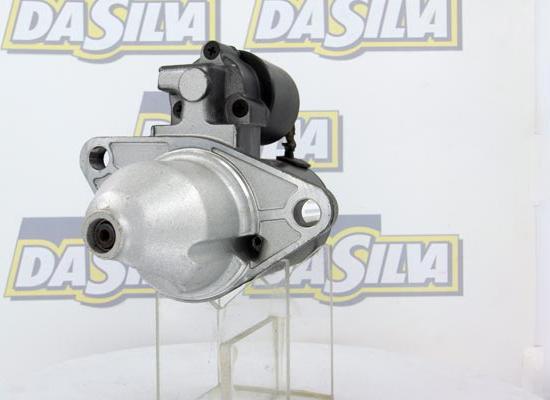 DA SILVA 020438 - Стартер autospares.lv