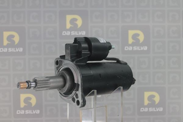 DA SILVA 020437 - Стартер autospares.lv