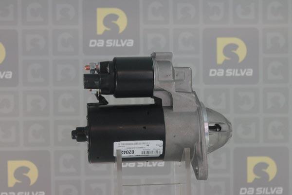 DA SILVA 020426 - Стартер autospares.lv