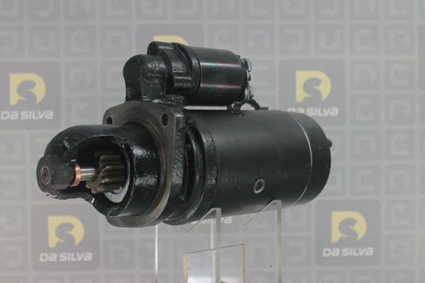 DA SILVA 020423 - Стартер autospares.lv