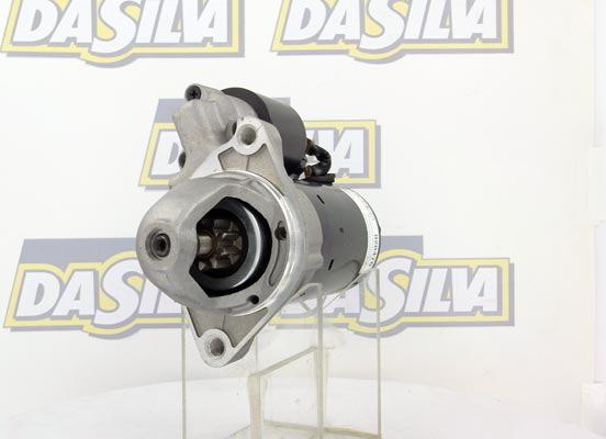 DA SILVA 020476 - Стартер autospares.lv