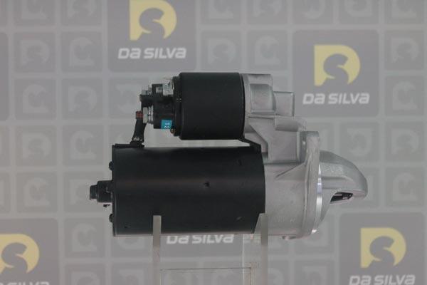 DA SILVA 020473 - Стартер autospares.lv