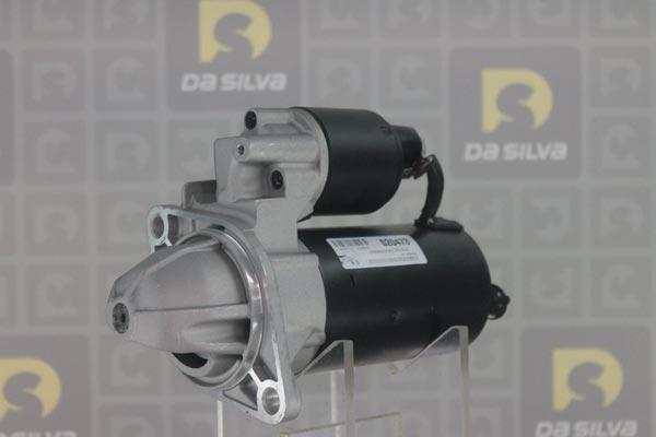 DA SILVA 020473 - Стартер autospares.lv